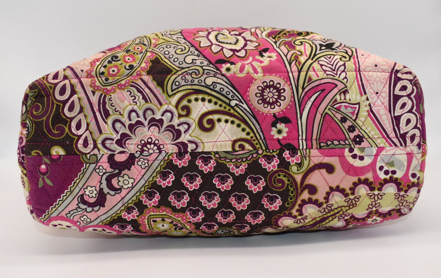 Vera Bradley Everyday Tote Bag in "Very Berry Paisley" Pattern