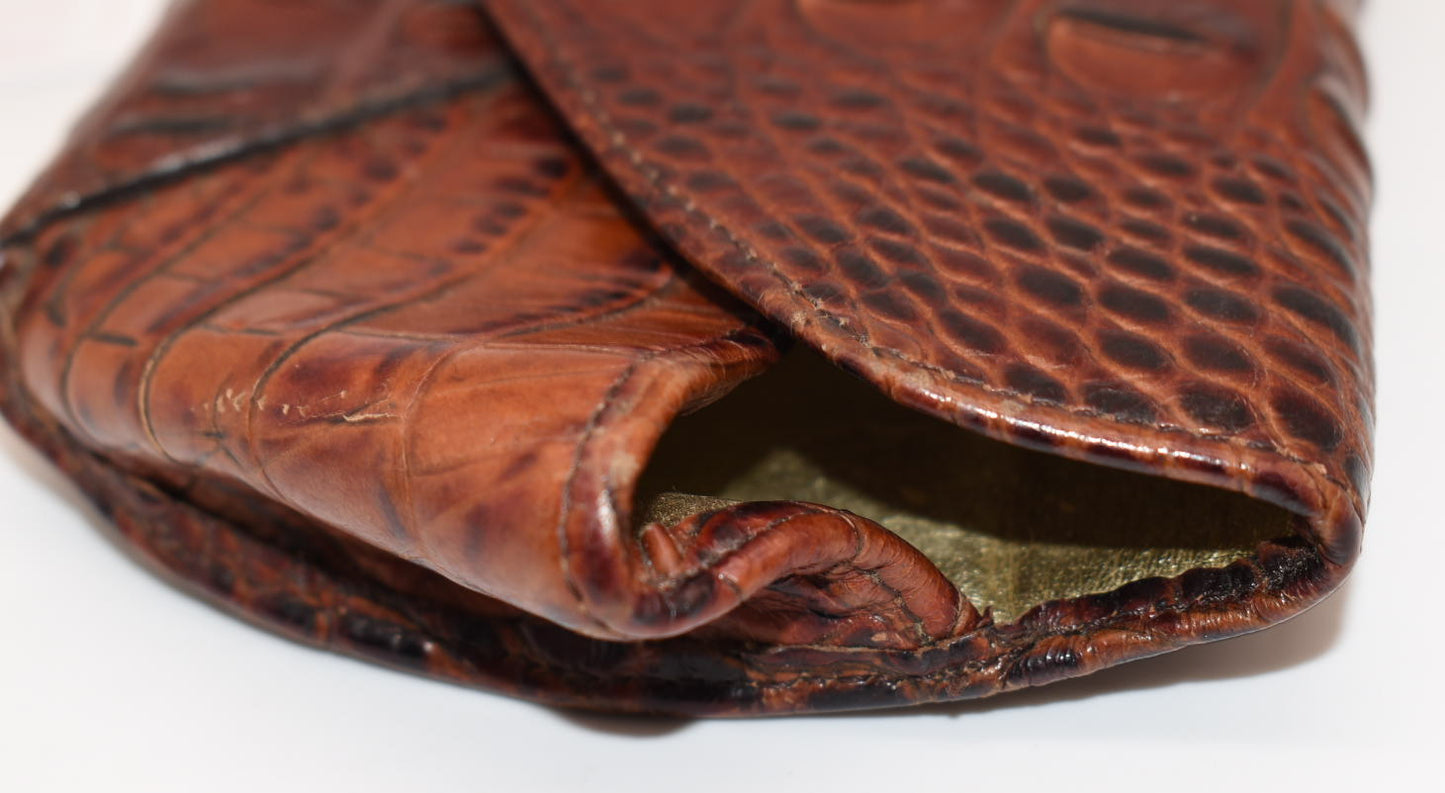 Brahmin Eyewear Case in Pecan Melbourne