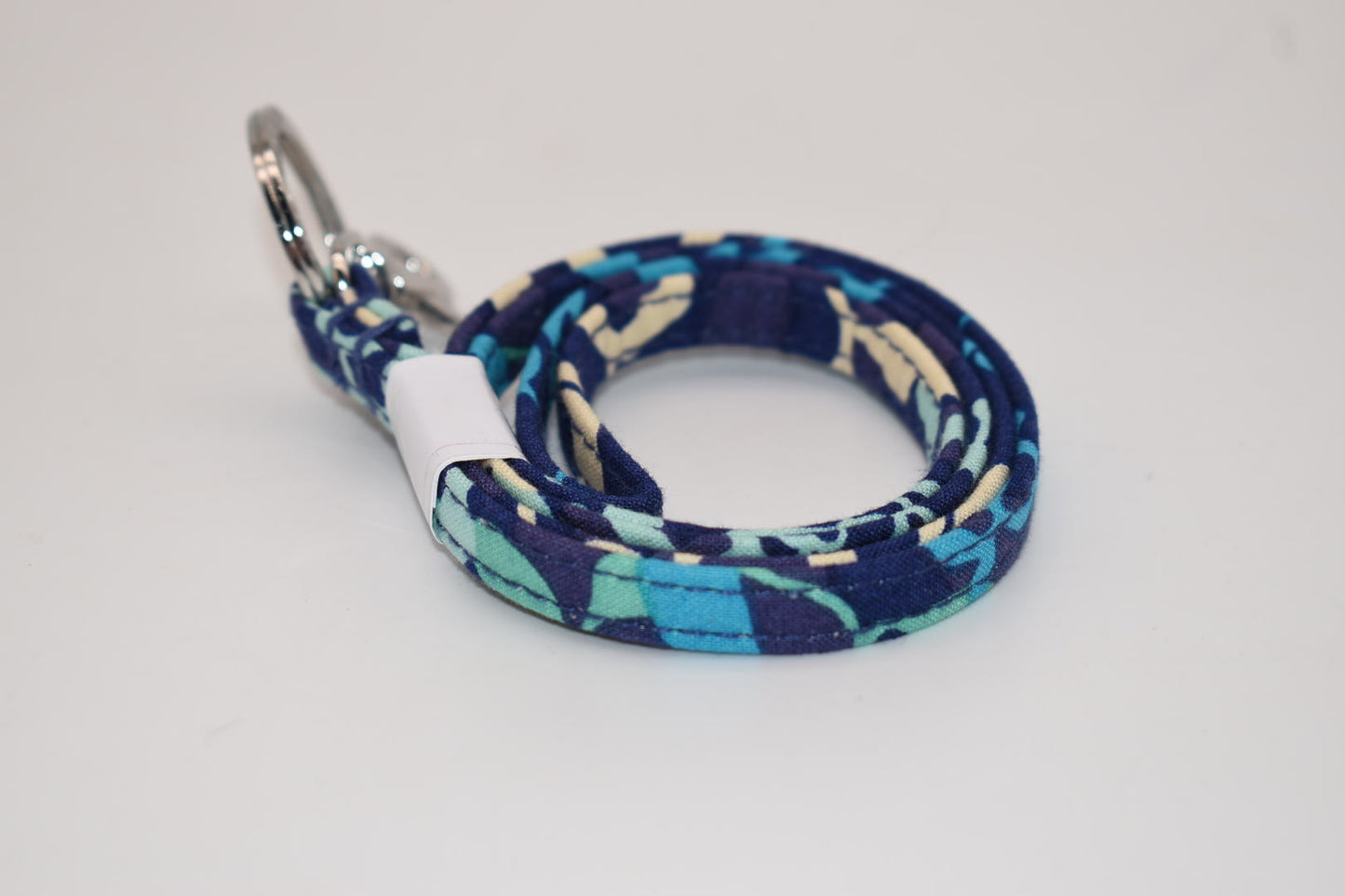 Vera Bradley Lanyard in "Katalina Blues" Pattern