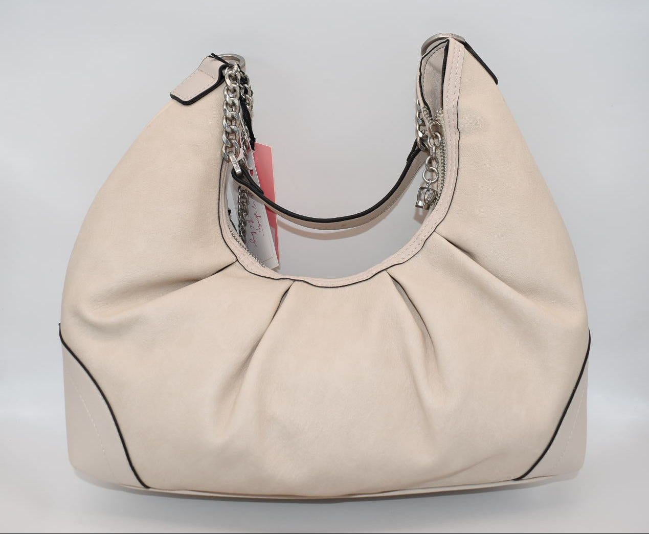 Juicy Couture Crown Hobo Shoulder Bag in "Crystal" Color