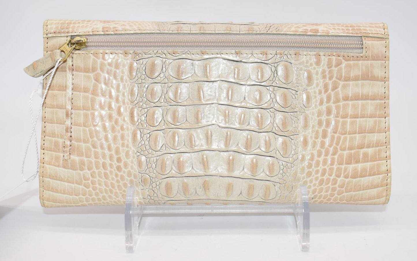 Vintage Brahmin Soft Checkbook Wallet