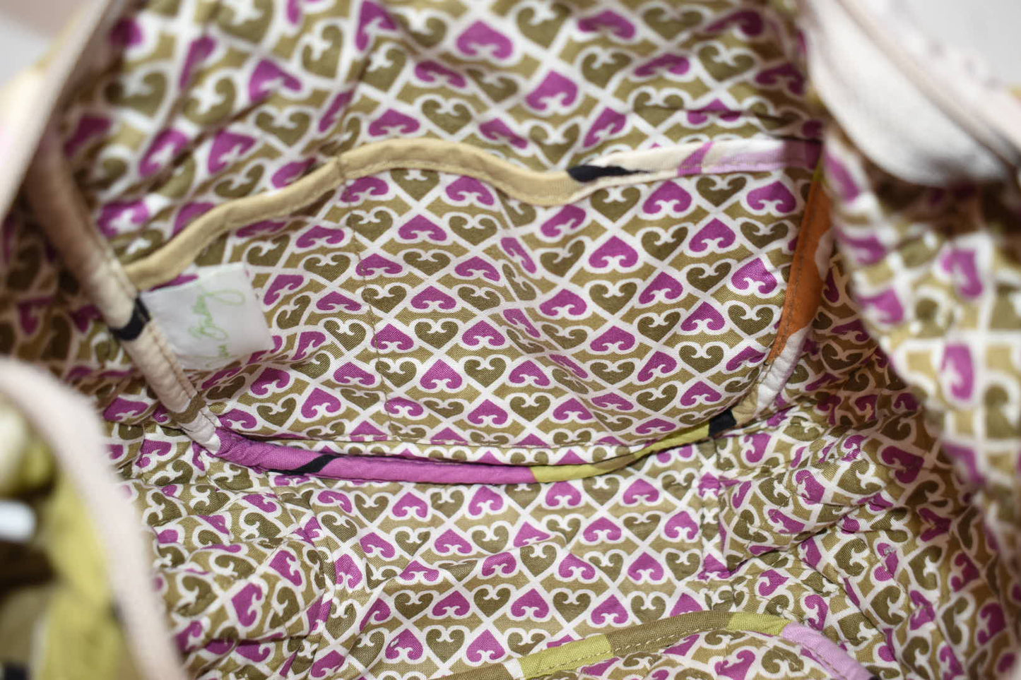 Vera Bradley Clare Crossbody Bag in "Portobello Road" Pattern