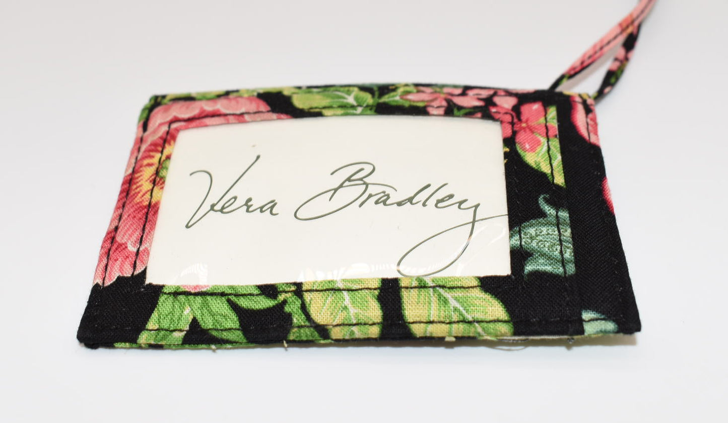Vera Bradley Luggage Tag in "Botanica" Pattern