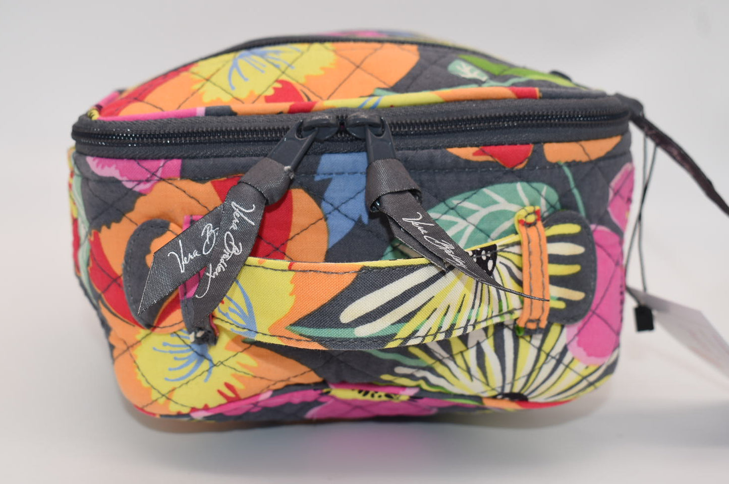 Vera Bradley Insulated Lunch Bag in "Jazzy Blooms" Pattern