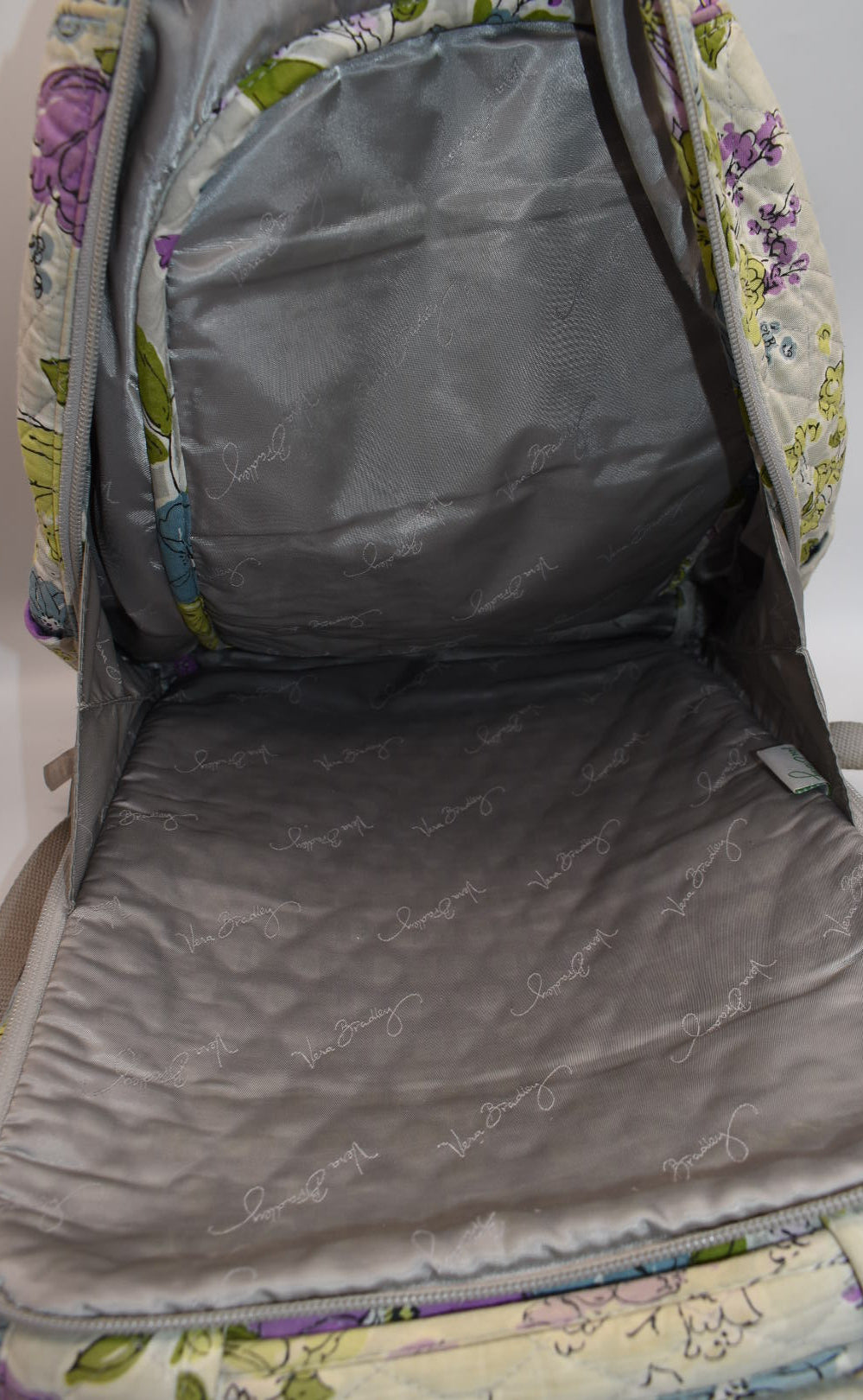 Vera Bradley Quilted Laptop Backpack in "Watercolor" Pattern