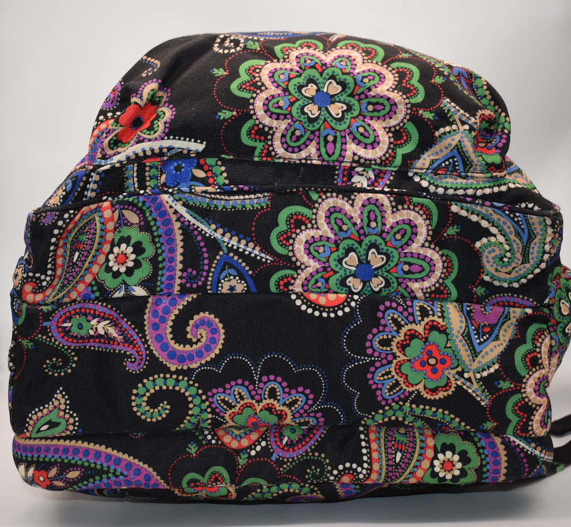 Vera Bradley Lighten Up XL Campus Backpack in "Kiev Paisley" Backpack
