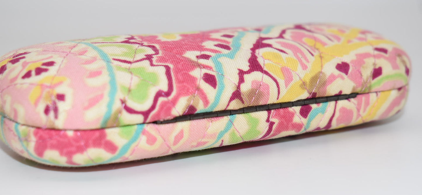 Vera Bradley Hard Clamshell Eyewear Case in "Capri Melon" Pattern