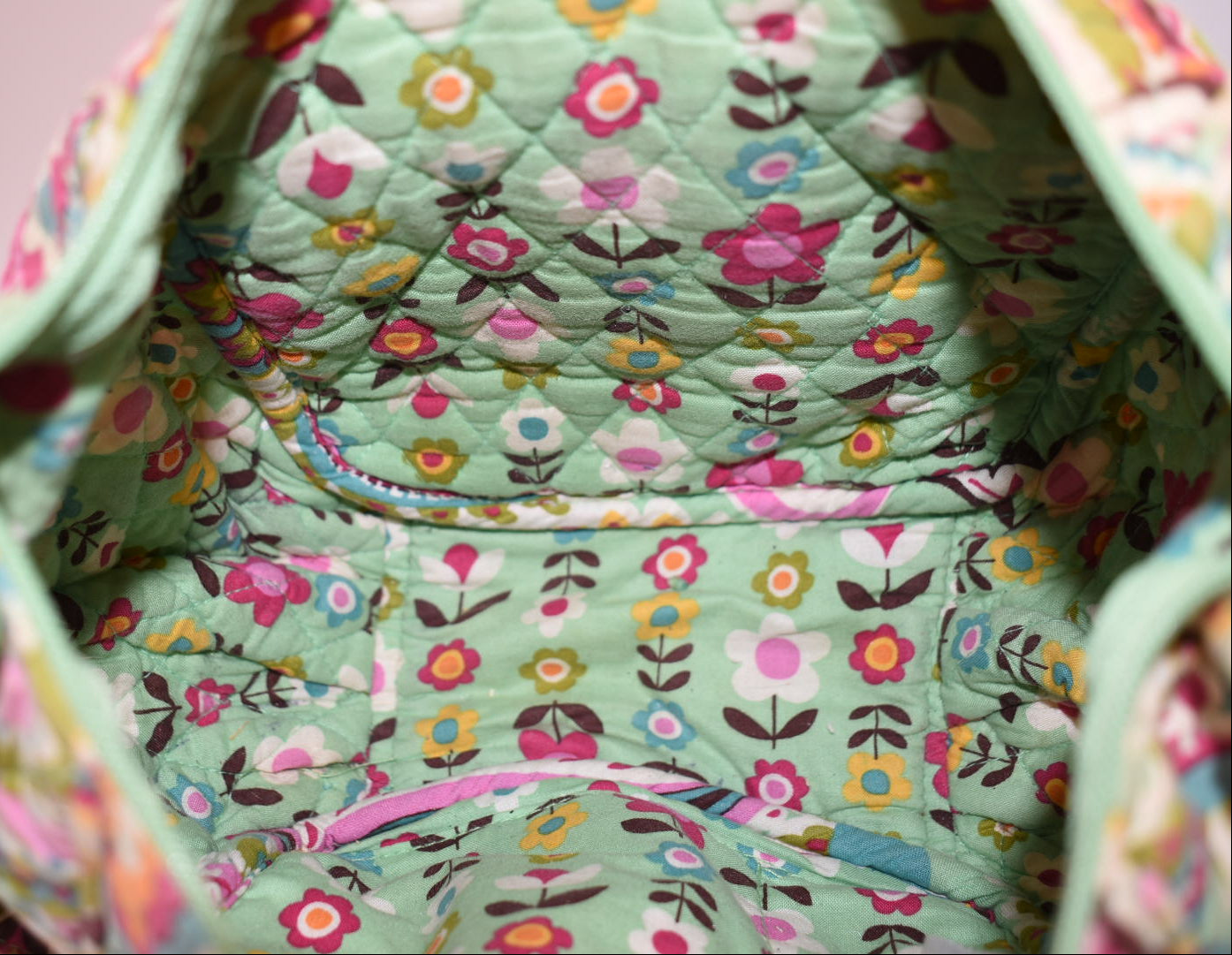 Vera Bradley Clare Convertible Crossbody Bag in "Tutti Frutti" Pattern