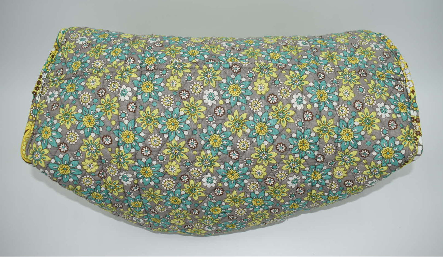 Vera Bradley Medium Duffel Bag in "Lemon Parfait" Pattern
