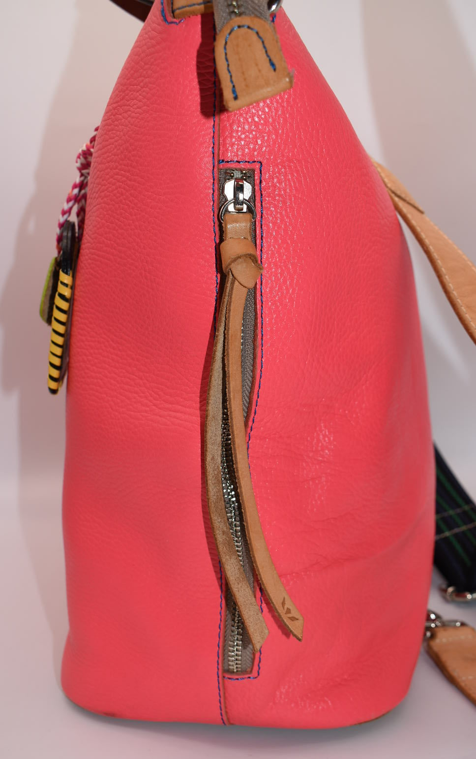 Consuela Maren Convertible Leather Sling Bag