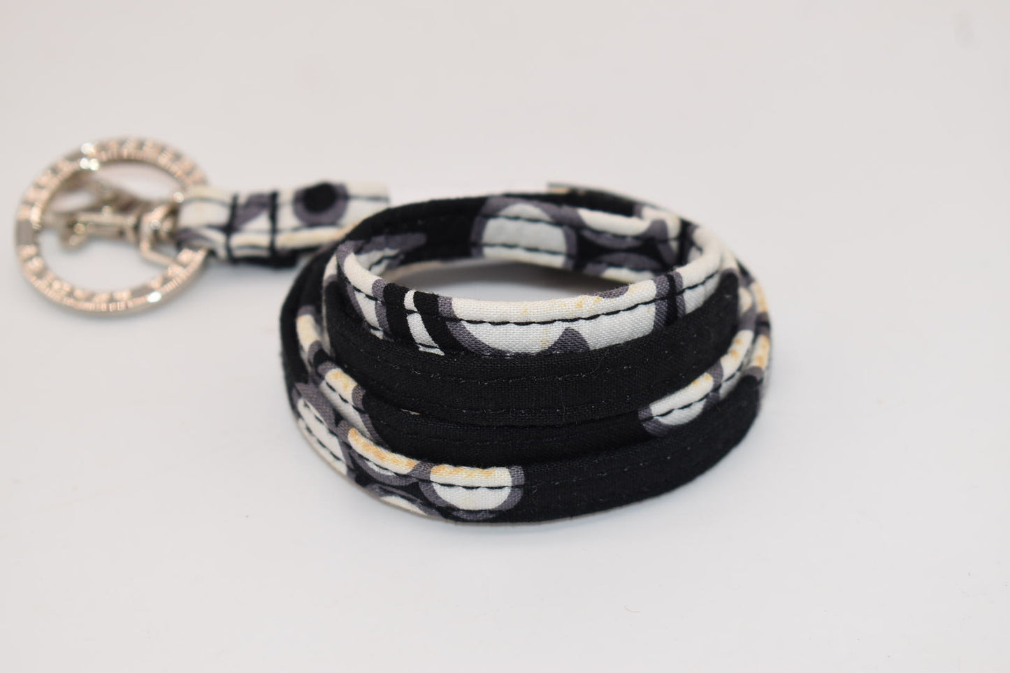 Vera Bradley Lanyard in "Day & Night" Pattern