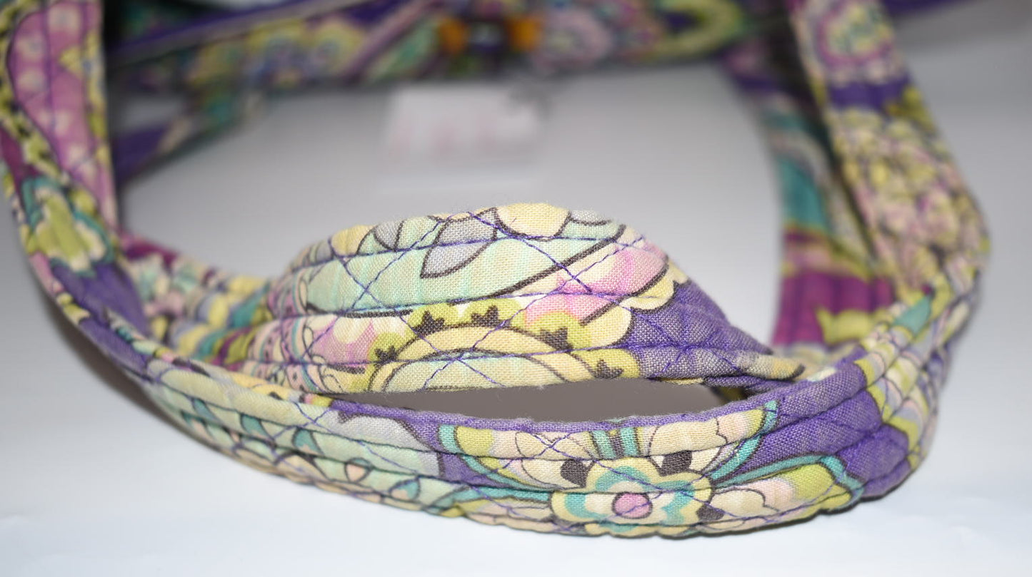 Vera Bradley Large Vera Tote Bag in "Heather" Pattern