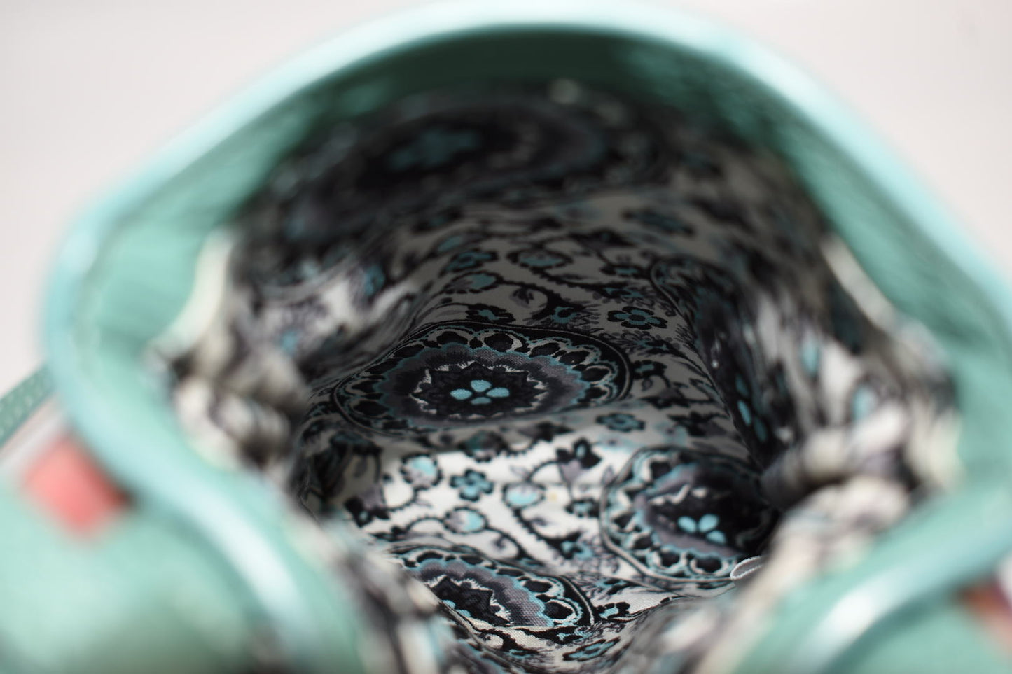 Vera Bradley Carson RFID Cellphone Crossbody Bag in Dark Aloe