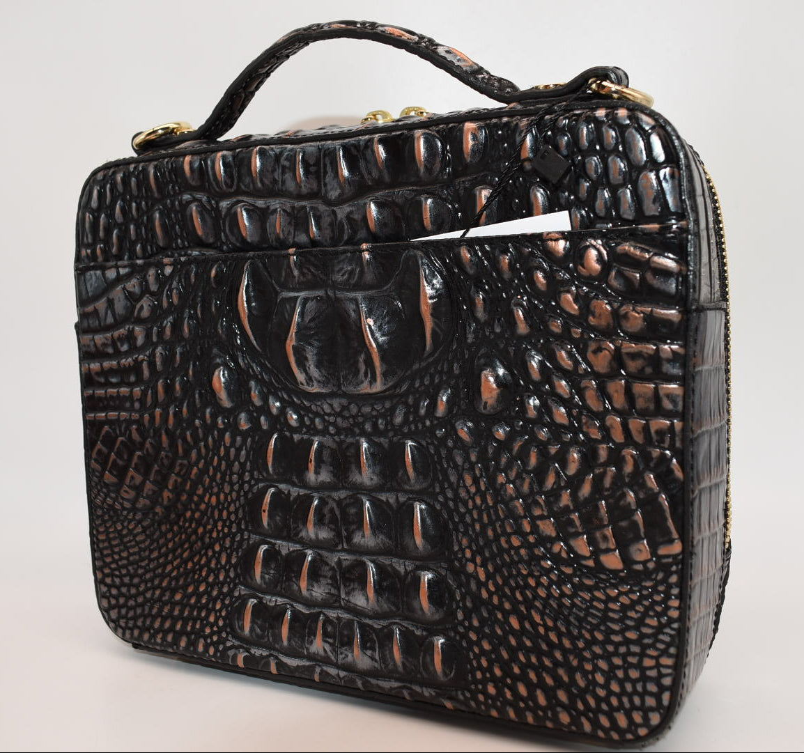 Brahmin Evie Crossbody Bag in Umbra Melbourne