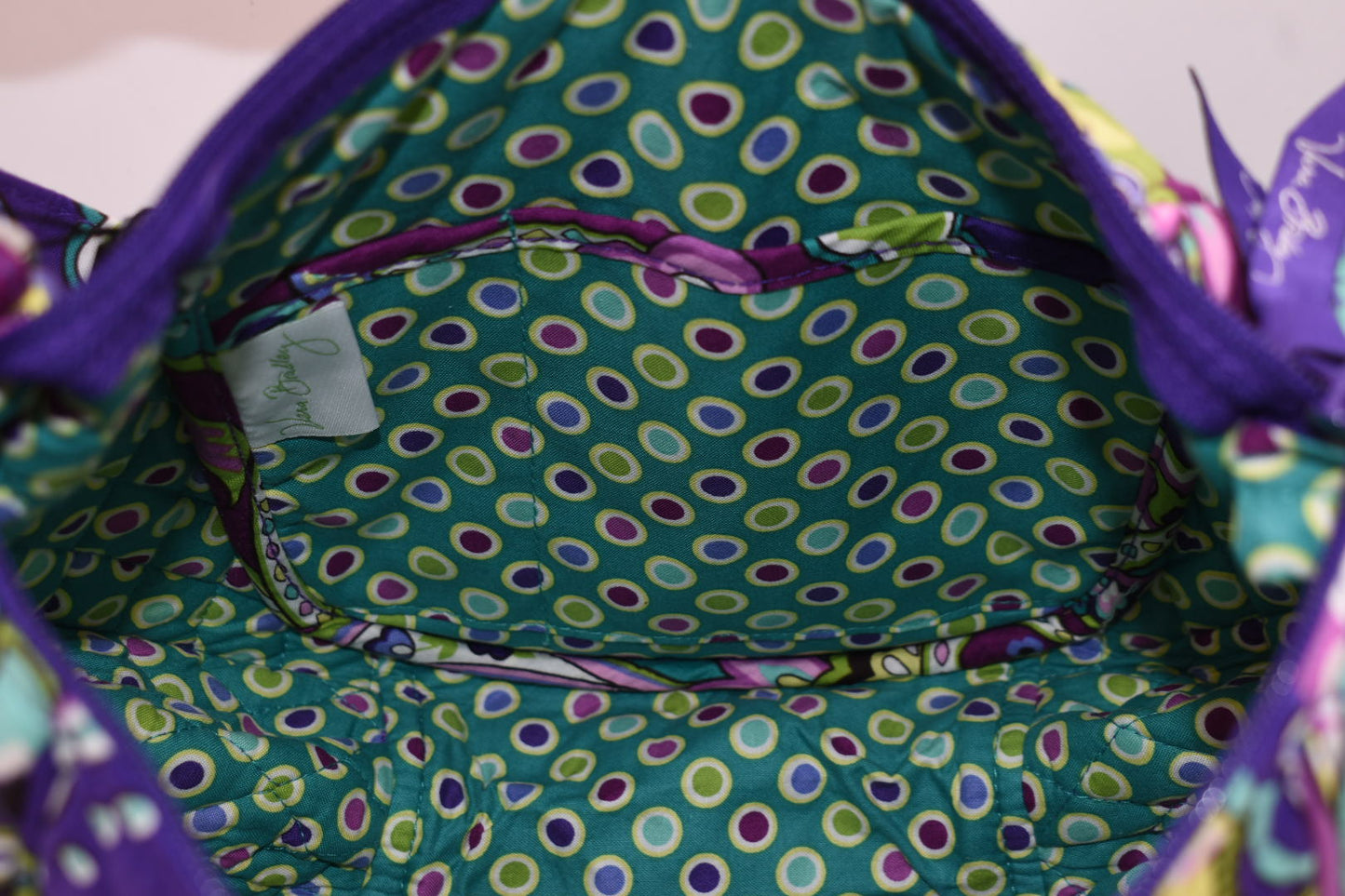 Vera Bradley Clare Convertible Crossbody Bag in "Heather" Pattern