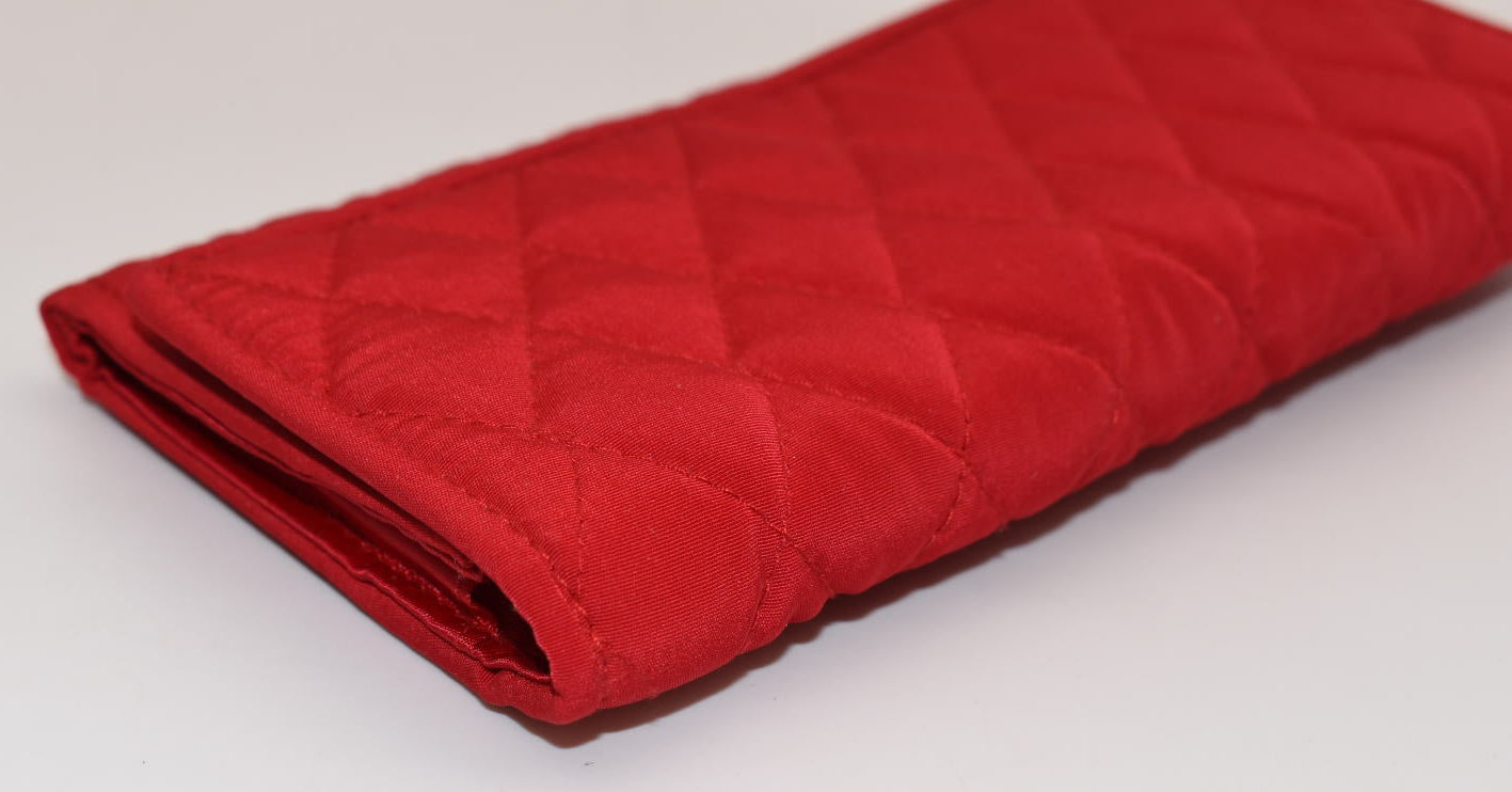 Vera Bradley Microfiber Clutch Wallet in Red