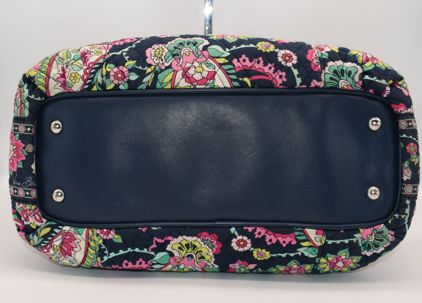 Vera Bradley Shoulder Bag in "Petal Paisley" Pattern