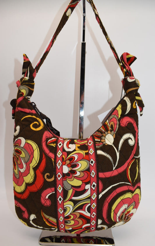 Vera Bradley Olivia Shoulder Bag in "Puccini" Pattern
