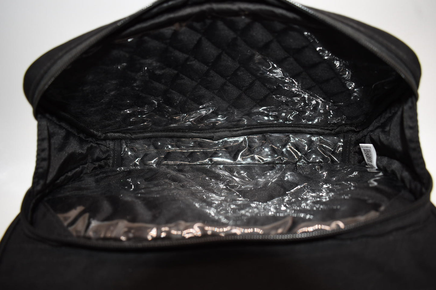 Vera Bradley Microfiber Hanging Travel Organizer in Black