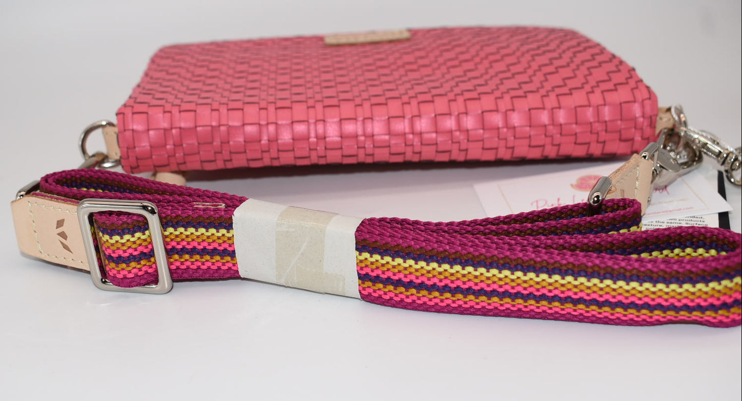 Consuela Pink Uptown Crossbody Bag