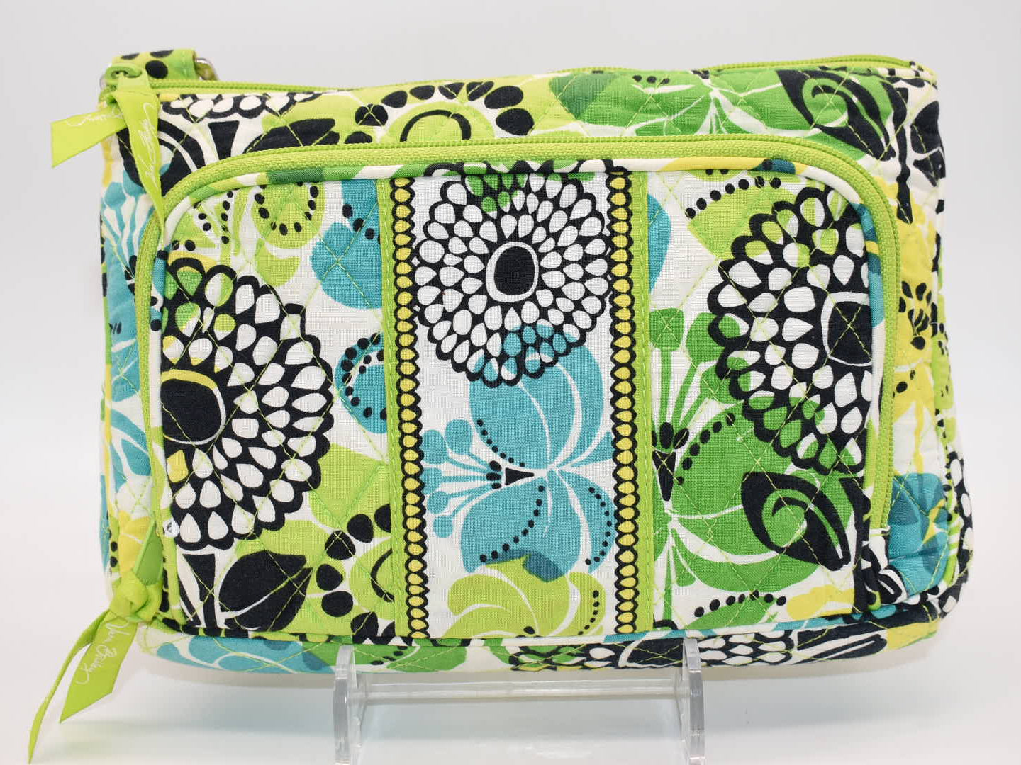 Vera Bradley Little Hipster Crossbody Bag in "Limes Up" Pattern