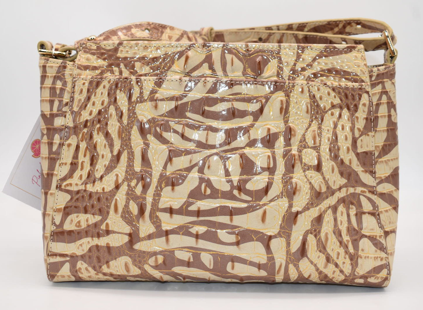 Brahmin Hillary Crossbody Bag in Stepping Stone Melbourne