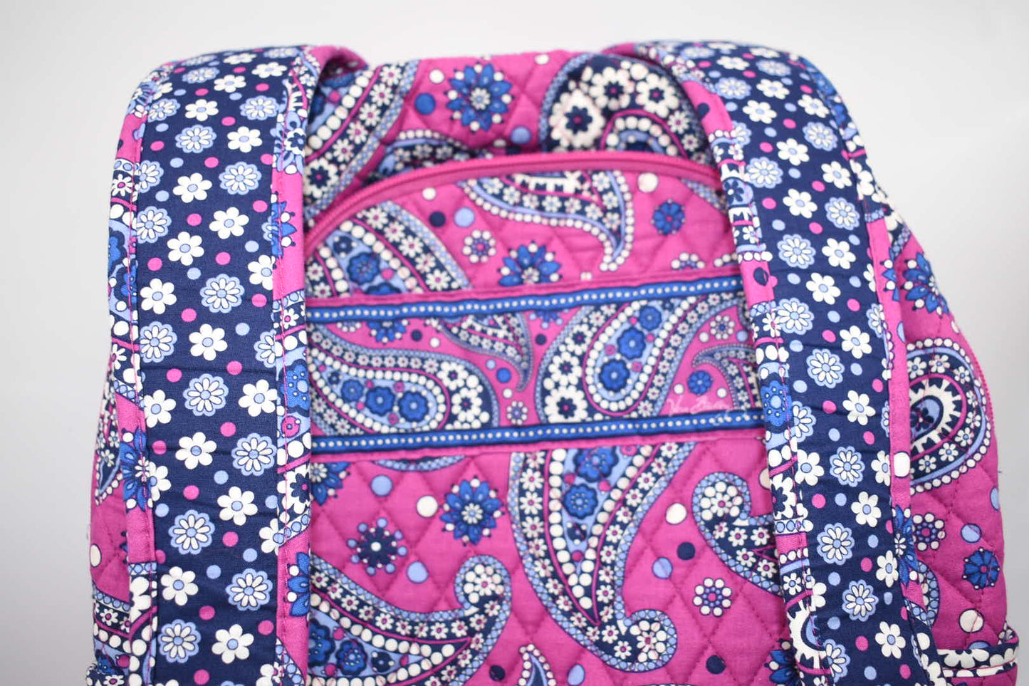 Vera Bradley Campus Laptop Backpack in "Boysenberry" Pattern