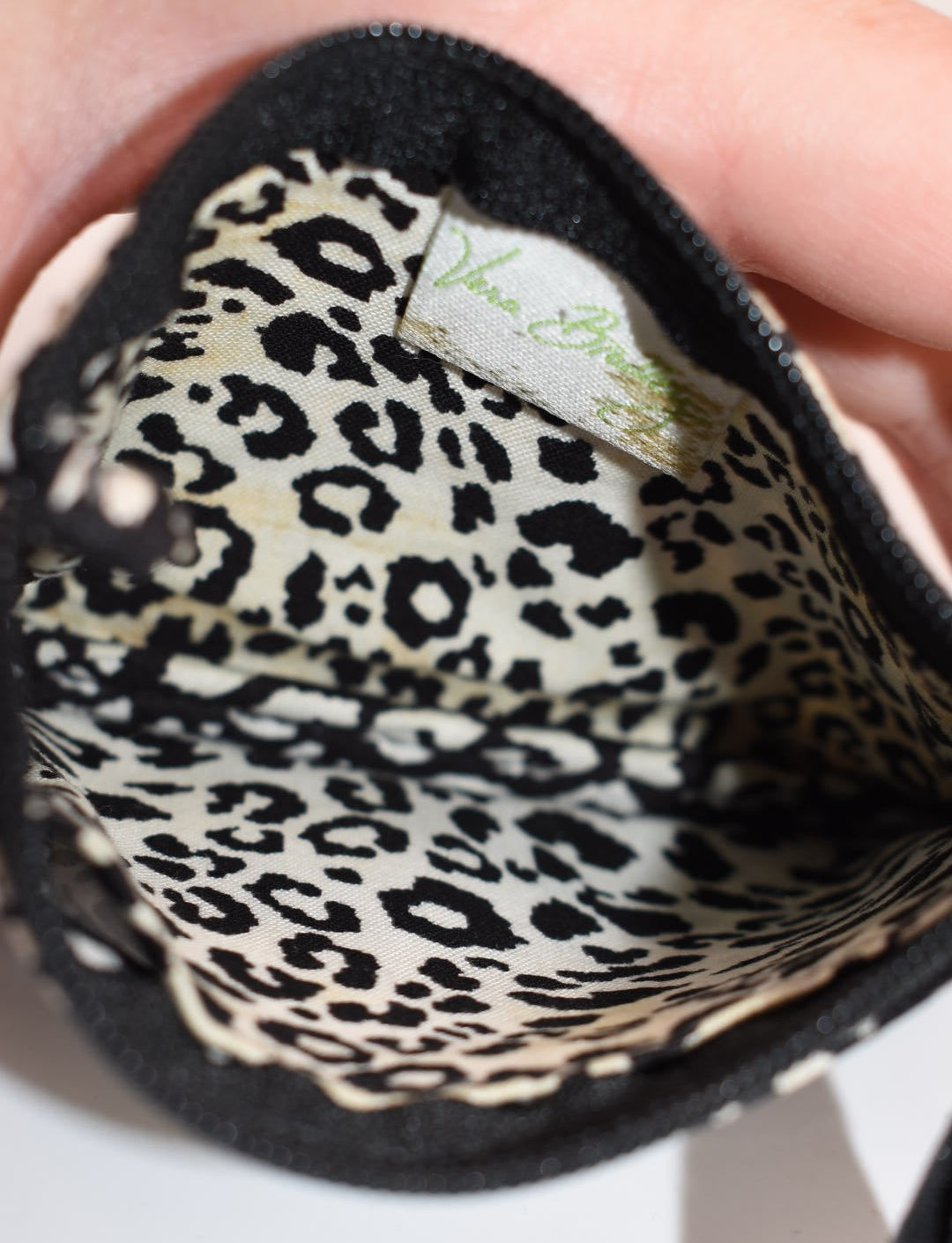 Vera Bradley Zip ID Case in "Camocat" Pattern