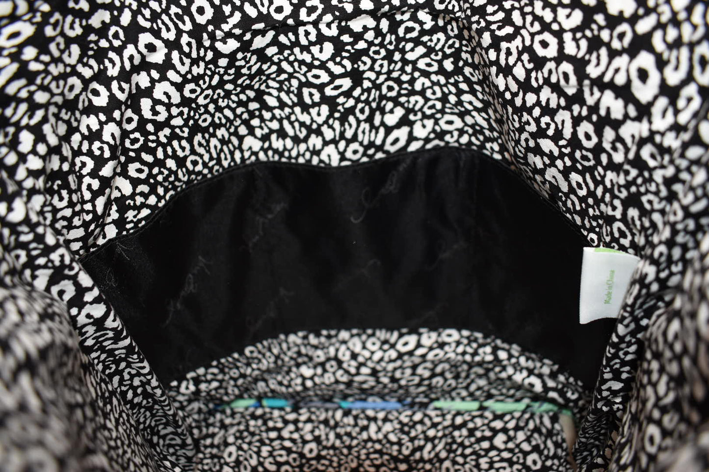 Vera Bradley Everyday Tote Bag in "Camo Floral" Pattern