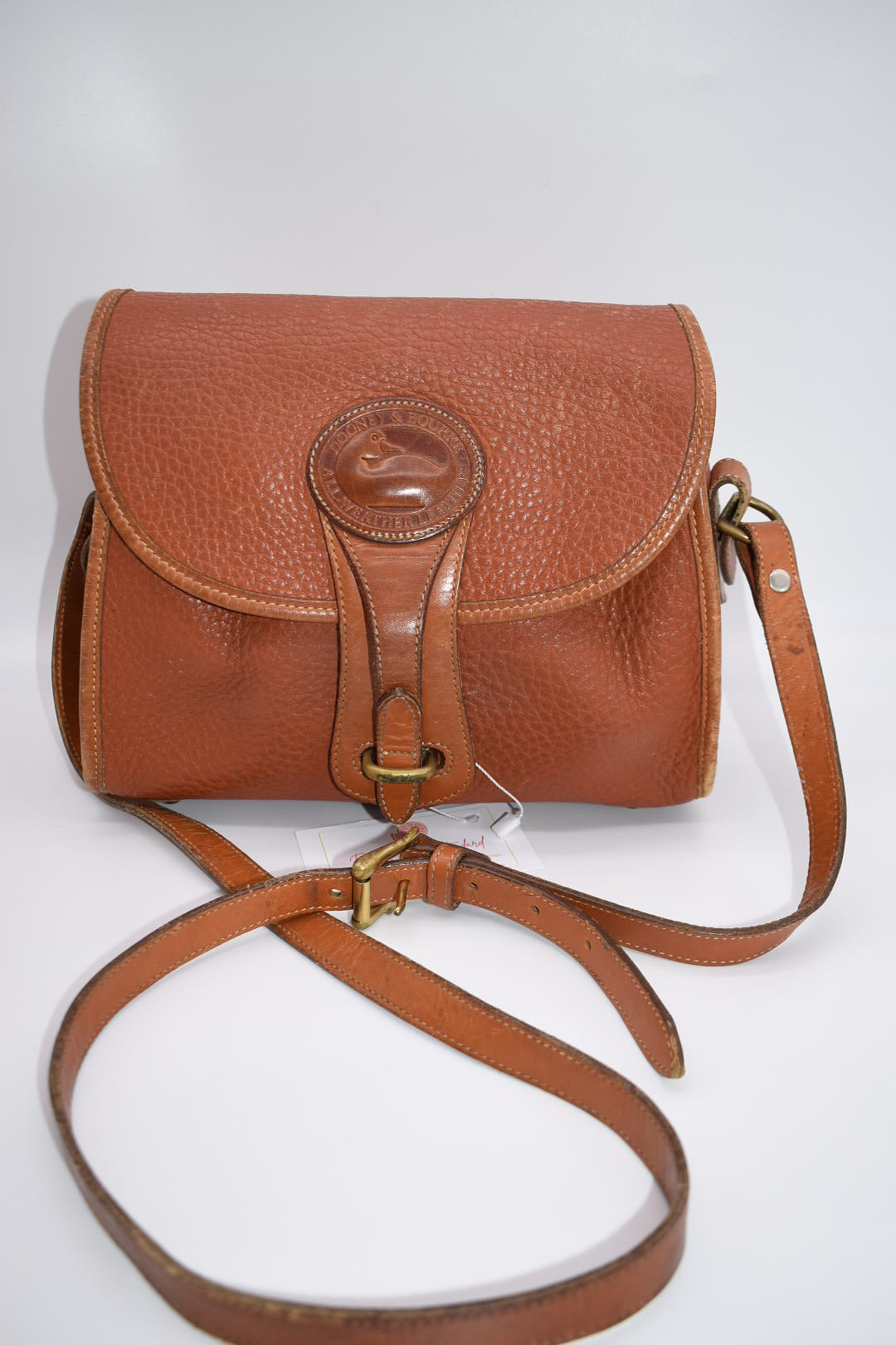 Vintage Dooney & Bourke Leather Shoulder Bag