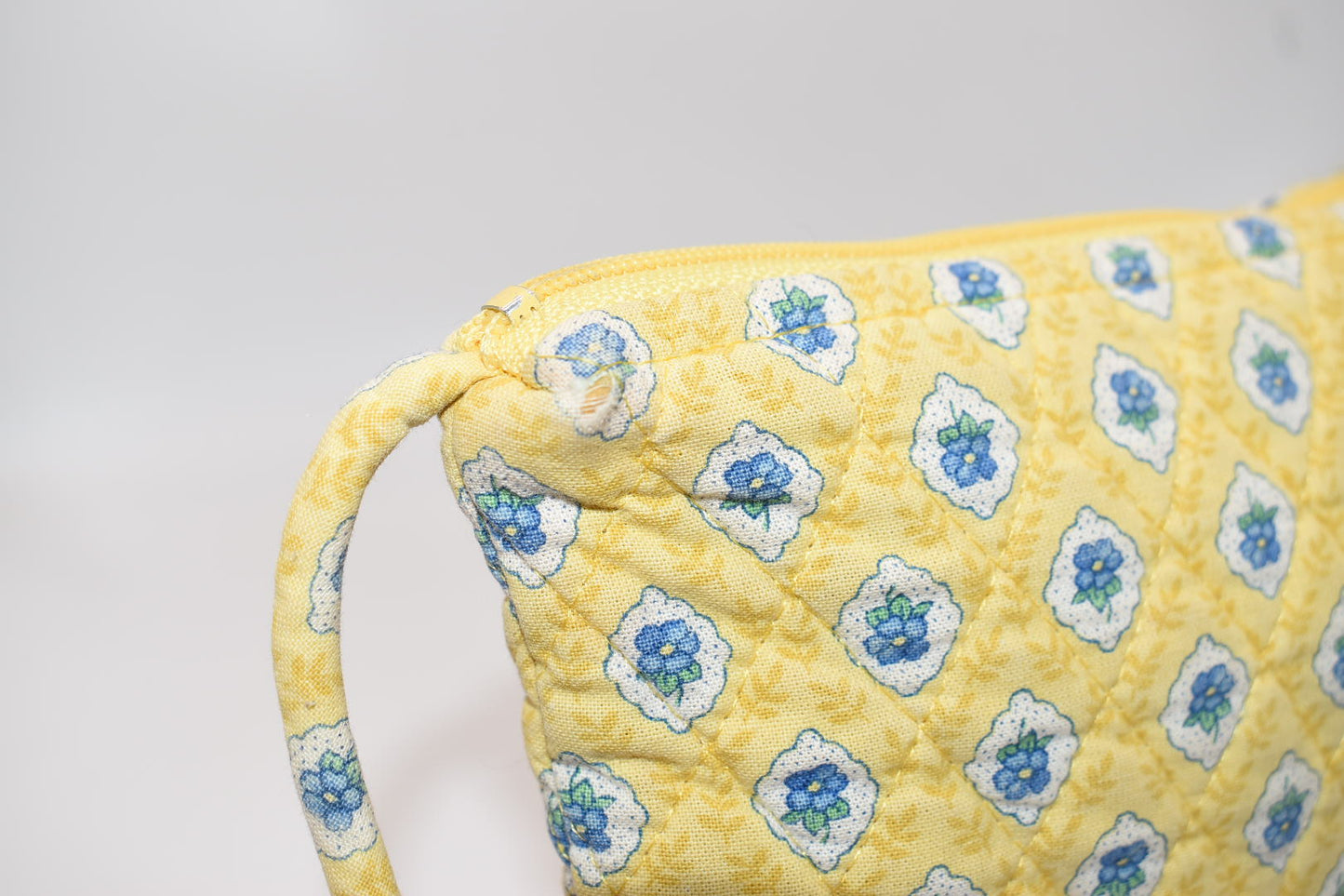 Vintage Vera Bradley  Petite Shoulder / Crossbody Bag in "Elizabeth" Pattern