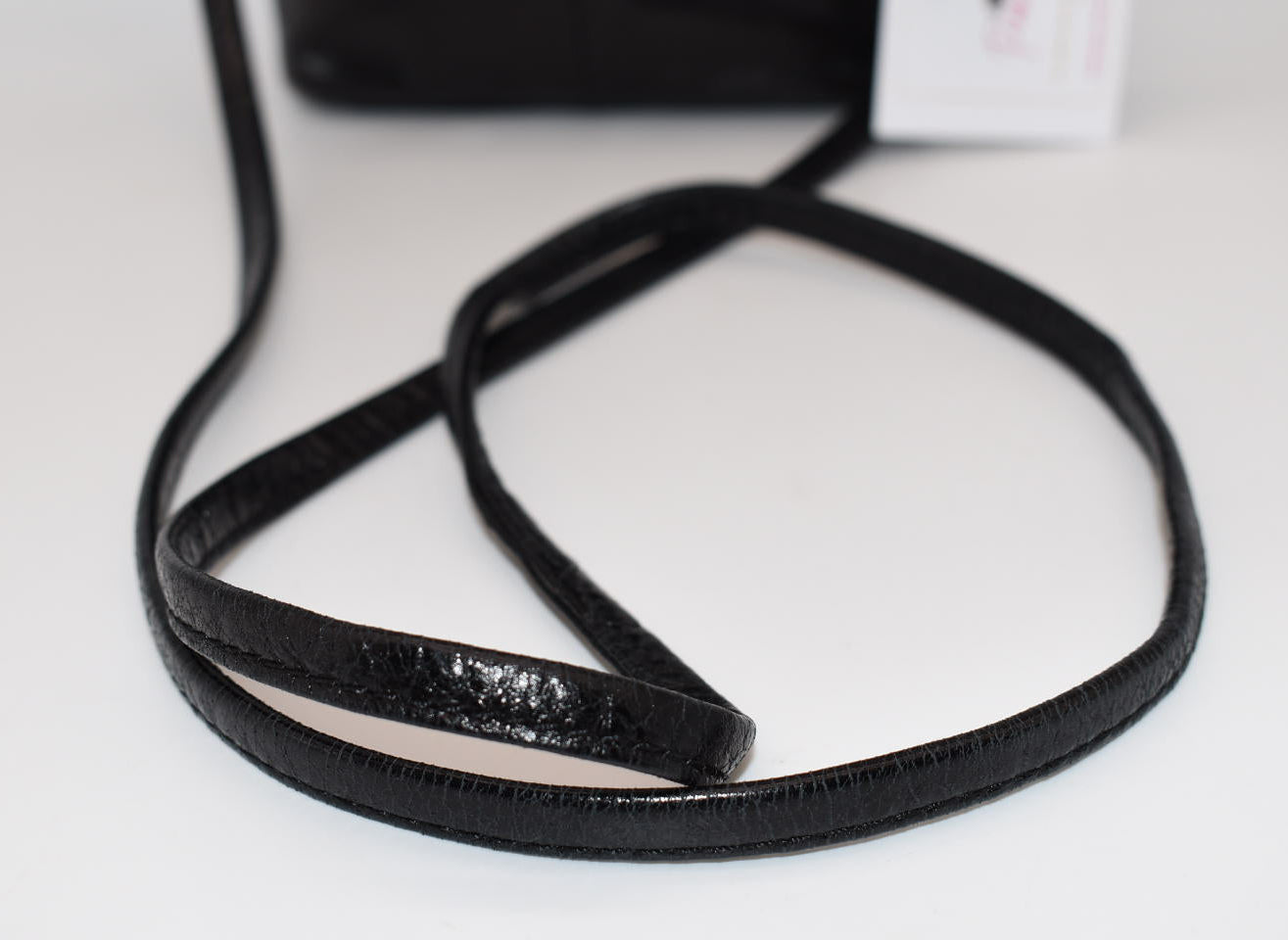 HOBO INTL Fern Studded Crossbody Bag in Black