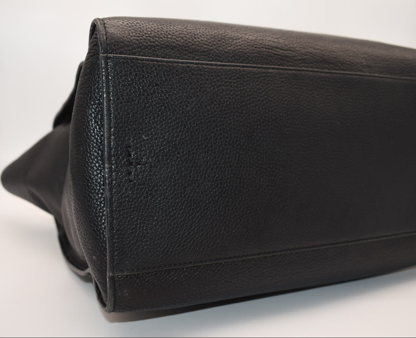 Tory Burch Brooke Tote Bag in Black Leather