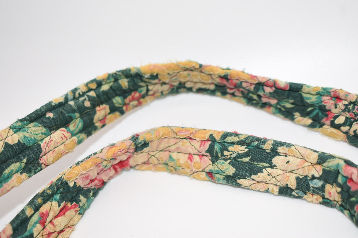 Vintage Vera Bradley Large Vera Tote Bag in "Springtime" Pattern