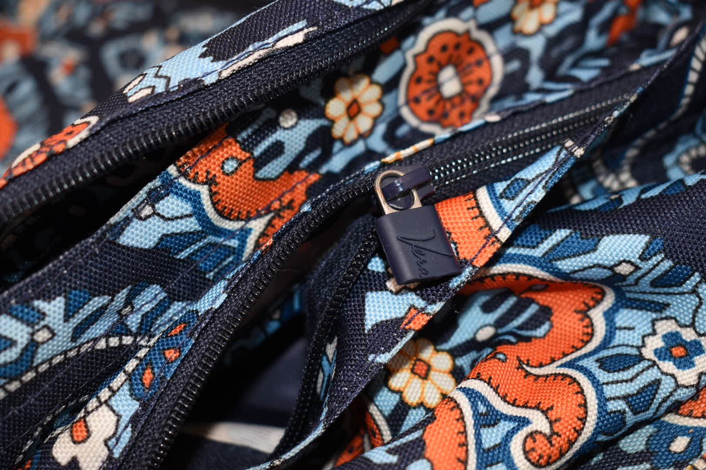 Vera Bradley Lighten Up XL Campus Backpack in "Marrakesh" Backpack