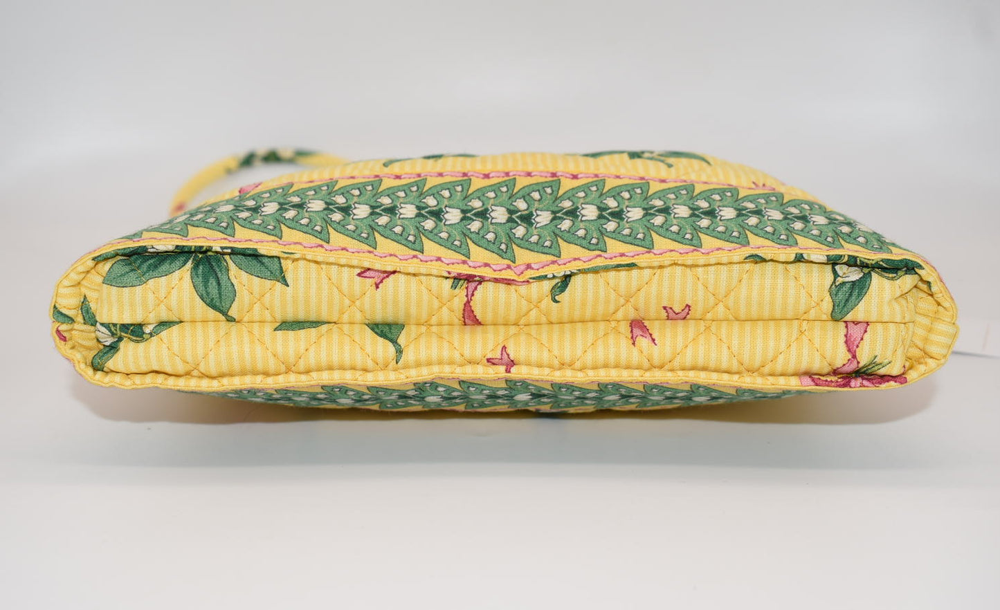 Vera Bradley Petite Shoulder / Crossbody Bag in "New Hope-Yellow" Pattern