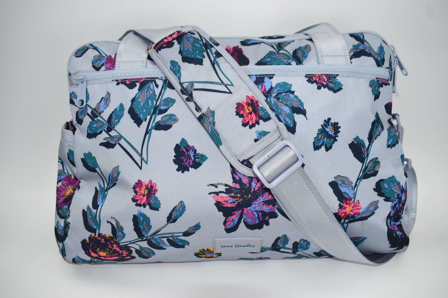 Vera Bradley ReActive Weekender Travel Bag in "Neon Ivy" Pattern