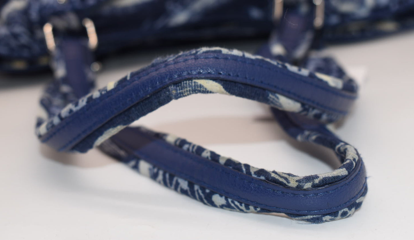 Vera Bradley Glenna Satchel Bag in "Indio" Pattern