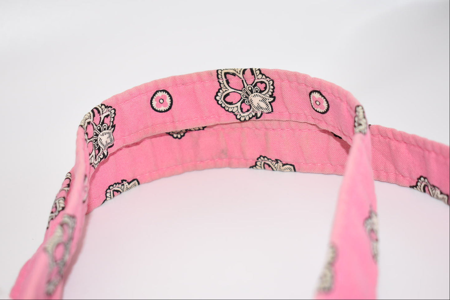 Vera Bradley Quilted Cotton Everyday Tote Bag in "Pink Bandana" Pattern