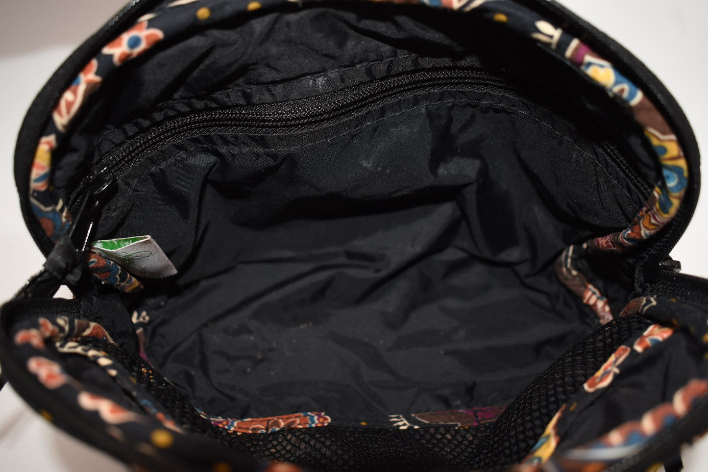 Vera Bradley Cosmetic & Toiletry Medium Bag in "Kensington" Pattern