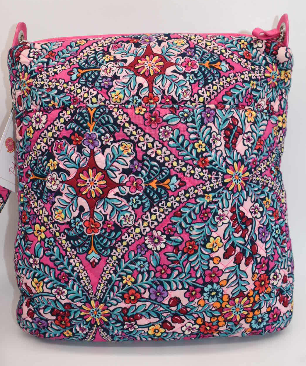 Vera Bradley Carson Crossbody Mailbag in "Kaleidoscope" Pattern