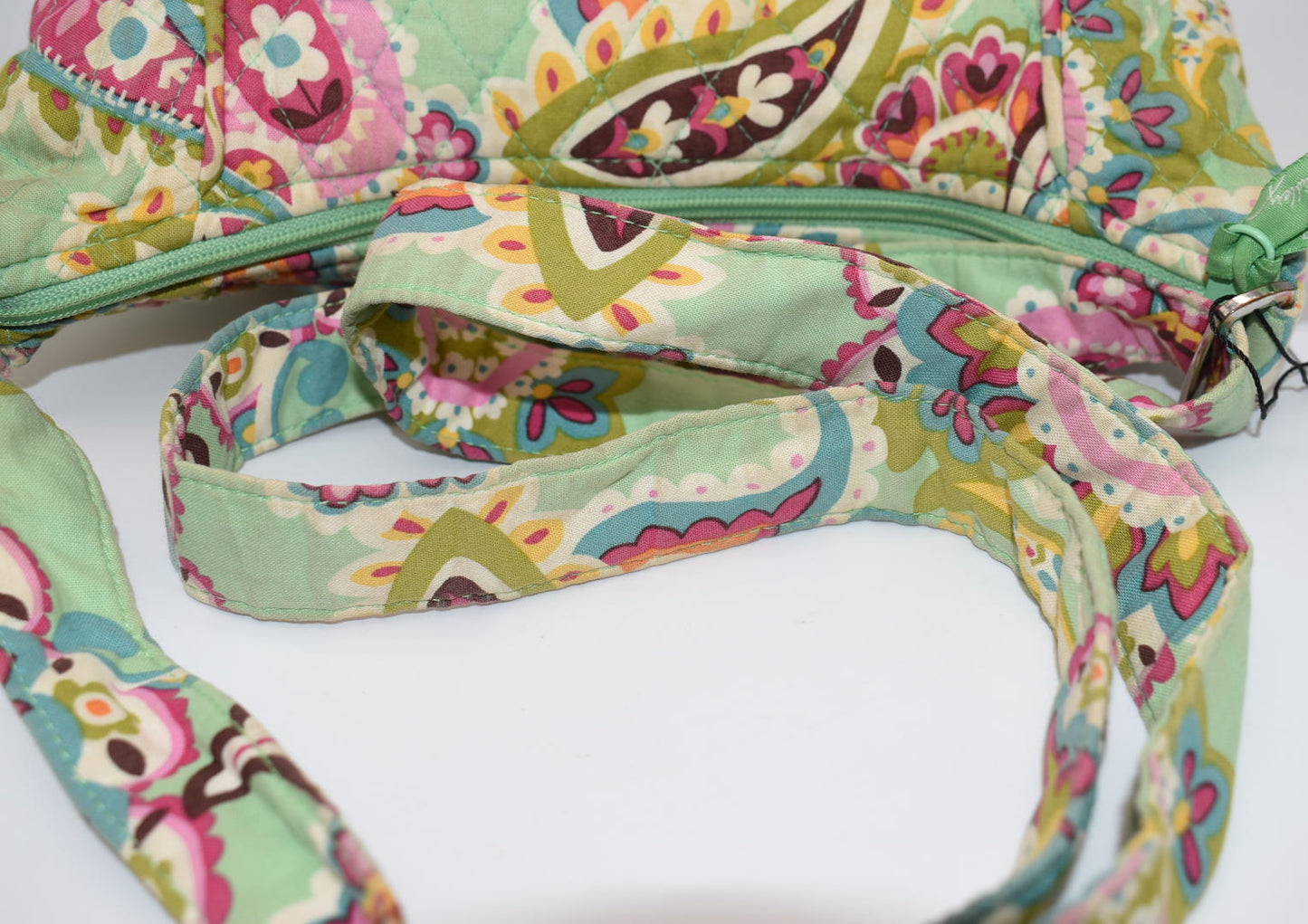Vera Bradley Clare Convertible Crossbody Bag in "Tutti Frutti" Pattern