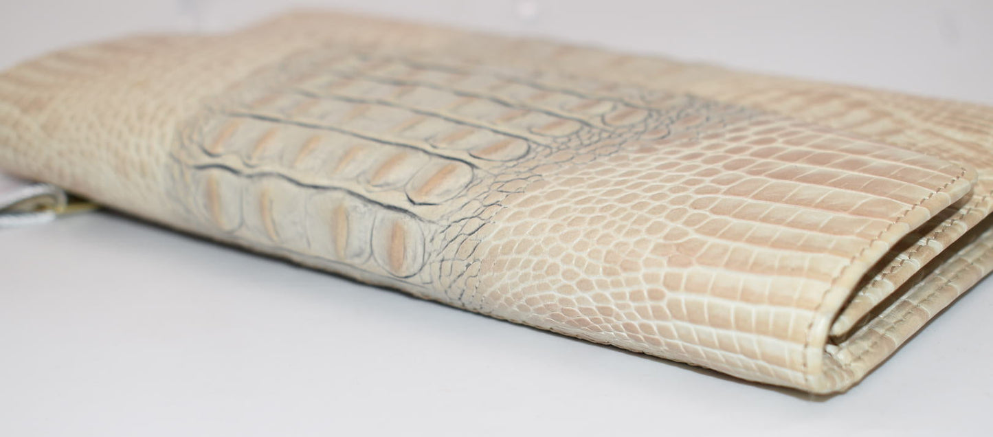Vintage Brahmin Soft Checkbook Wallet