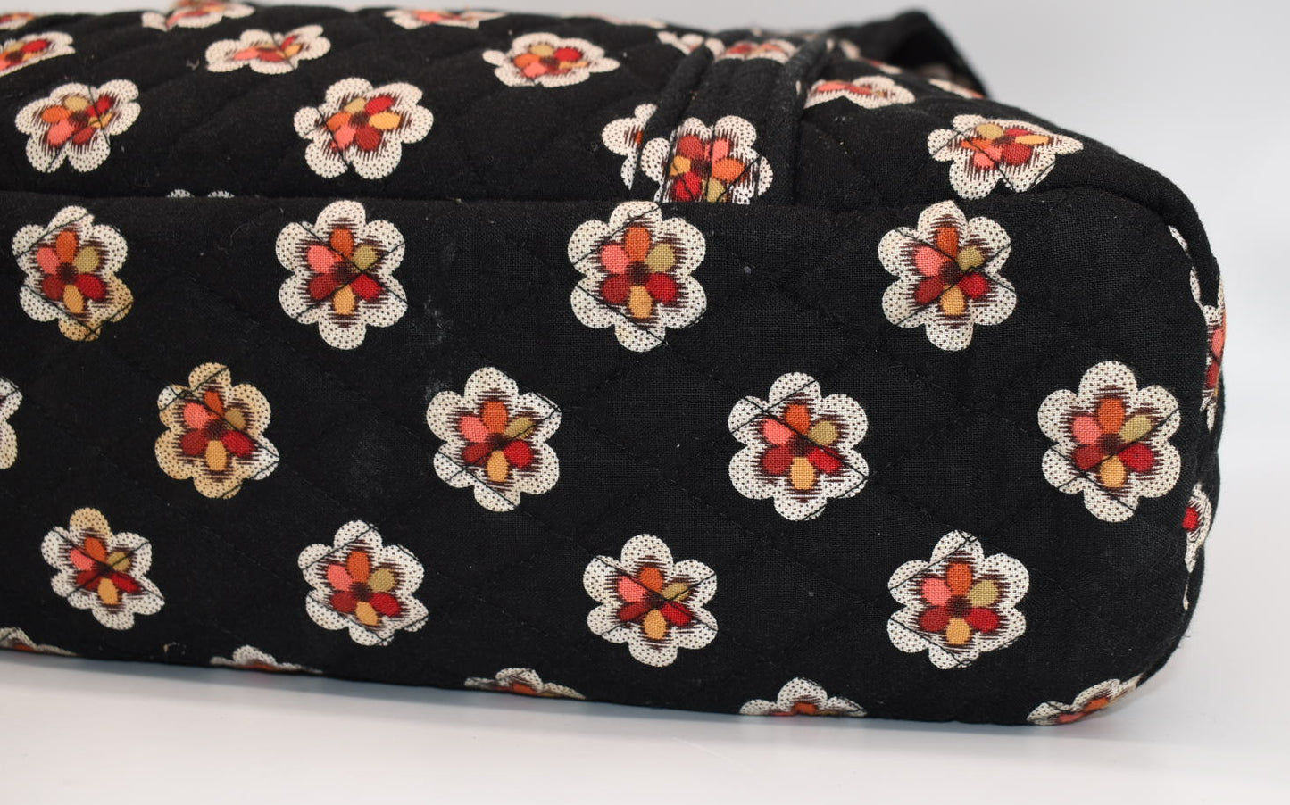 Vera Bradley Large Betsy Shoulder Bag in "Pirouette" Pattern