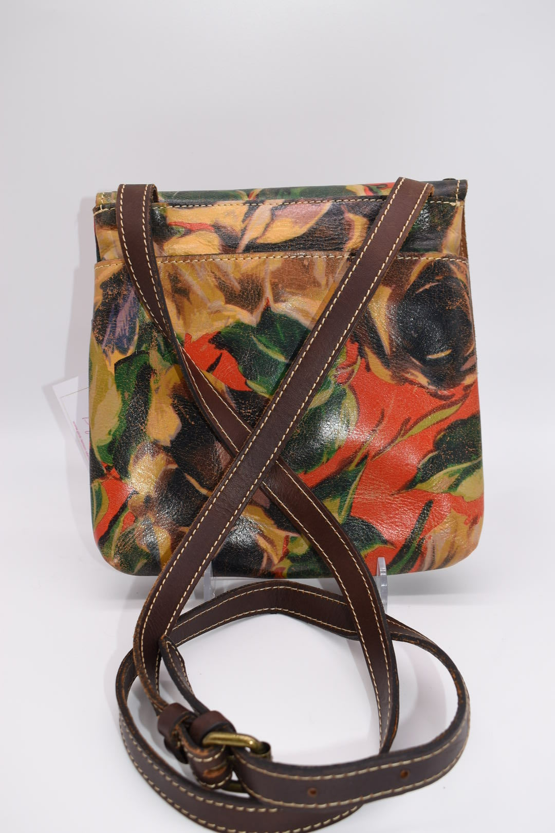 Patricia Nash Floral Granada Crossbody Bag