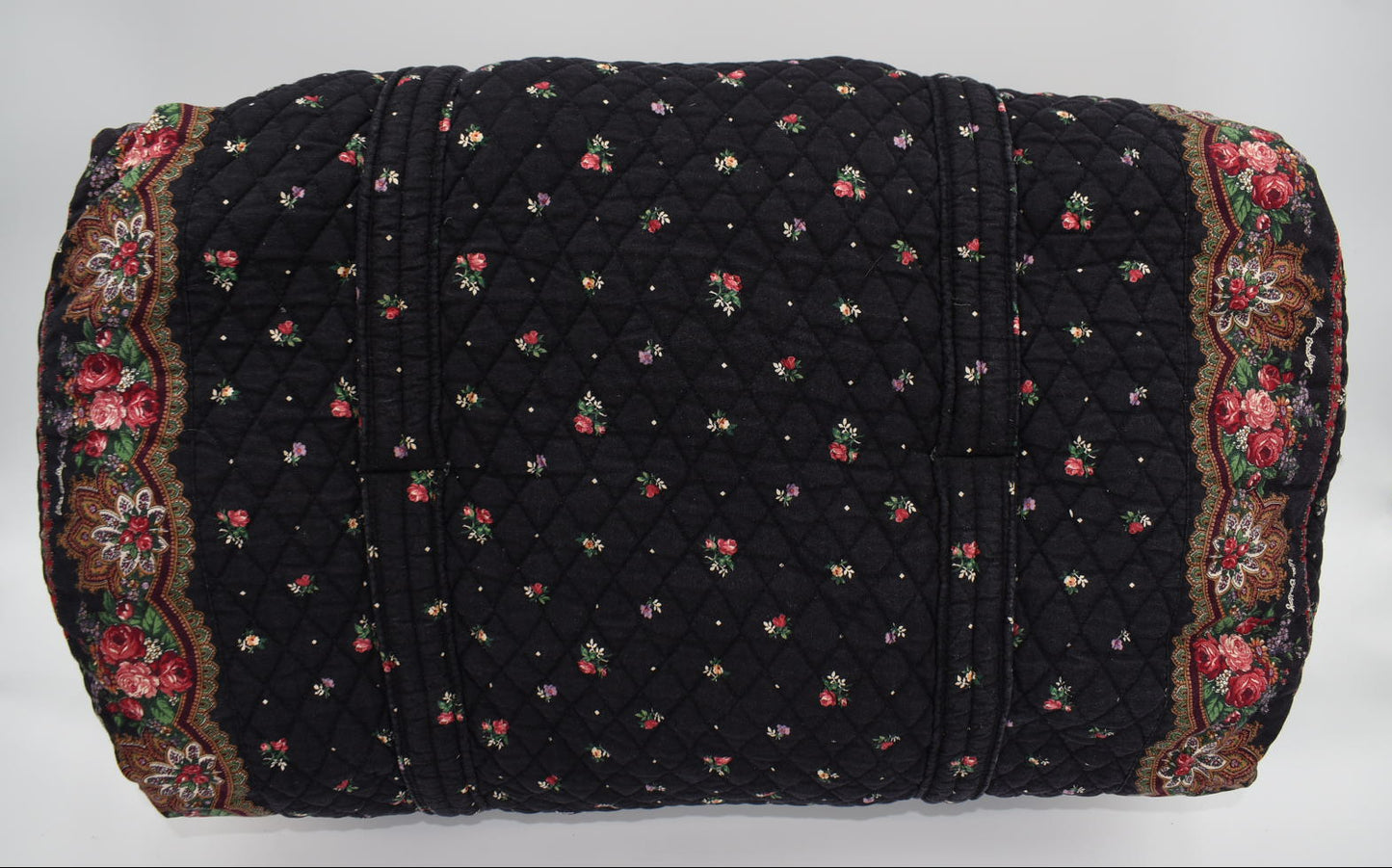 Vera Bradley XL Duffel Bag in "PetitPoint-1997" Pattern