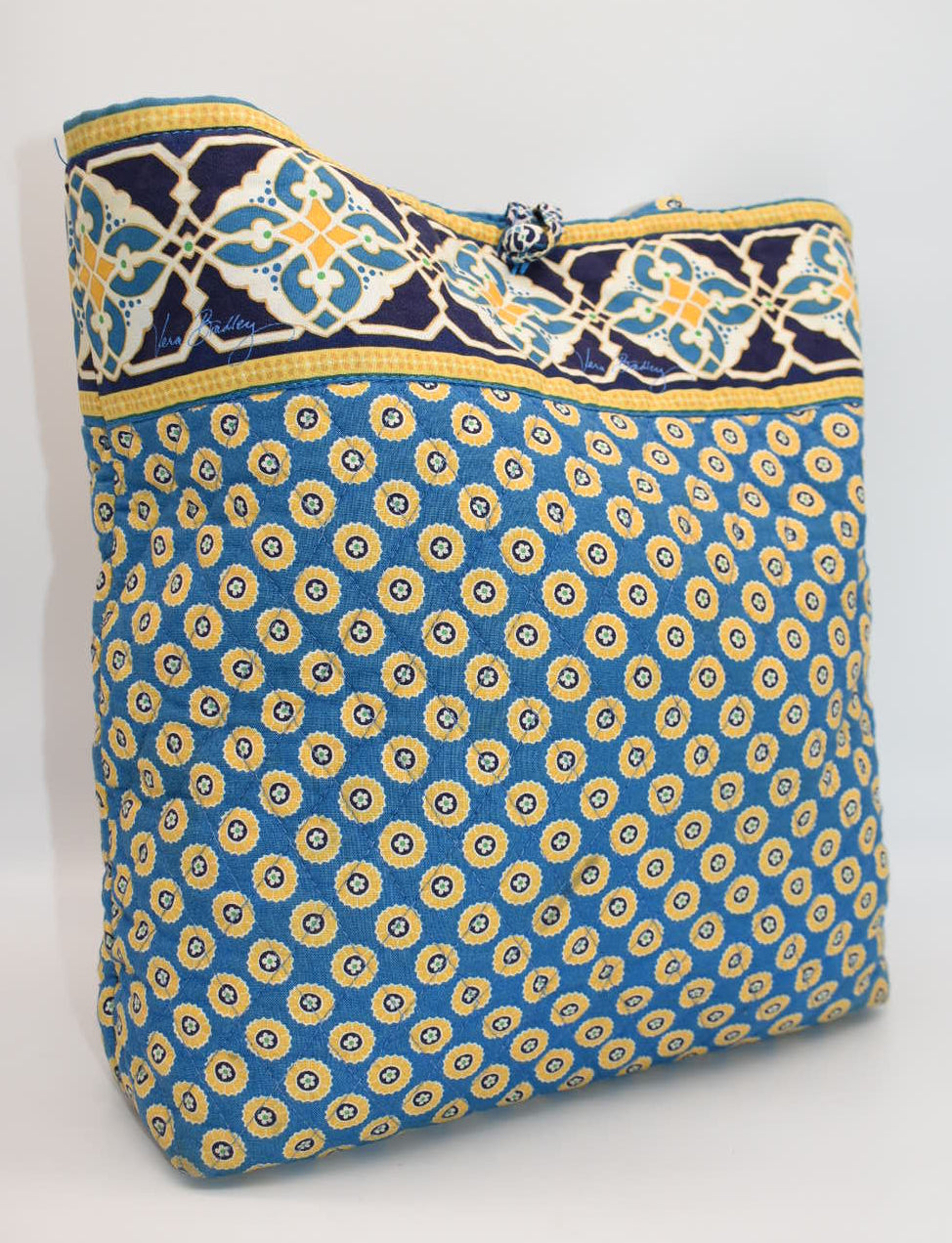 Vera Bradley Everyday Tote Bag in "Riviera Blue" Pattern
