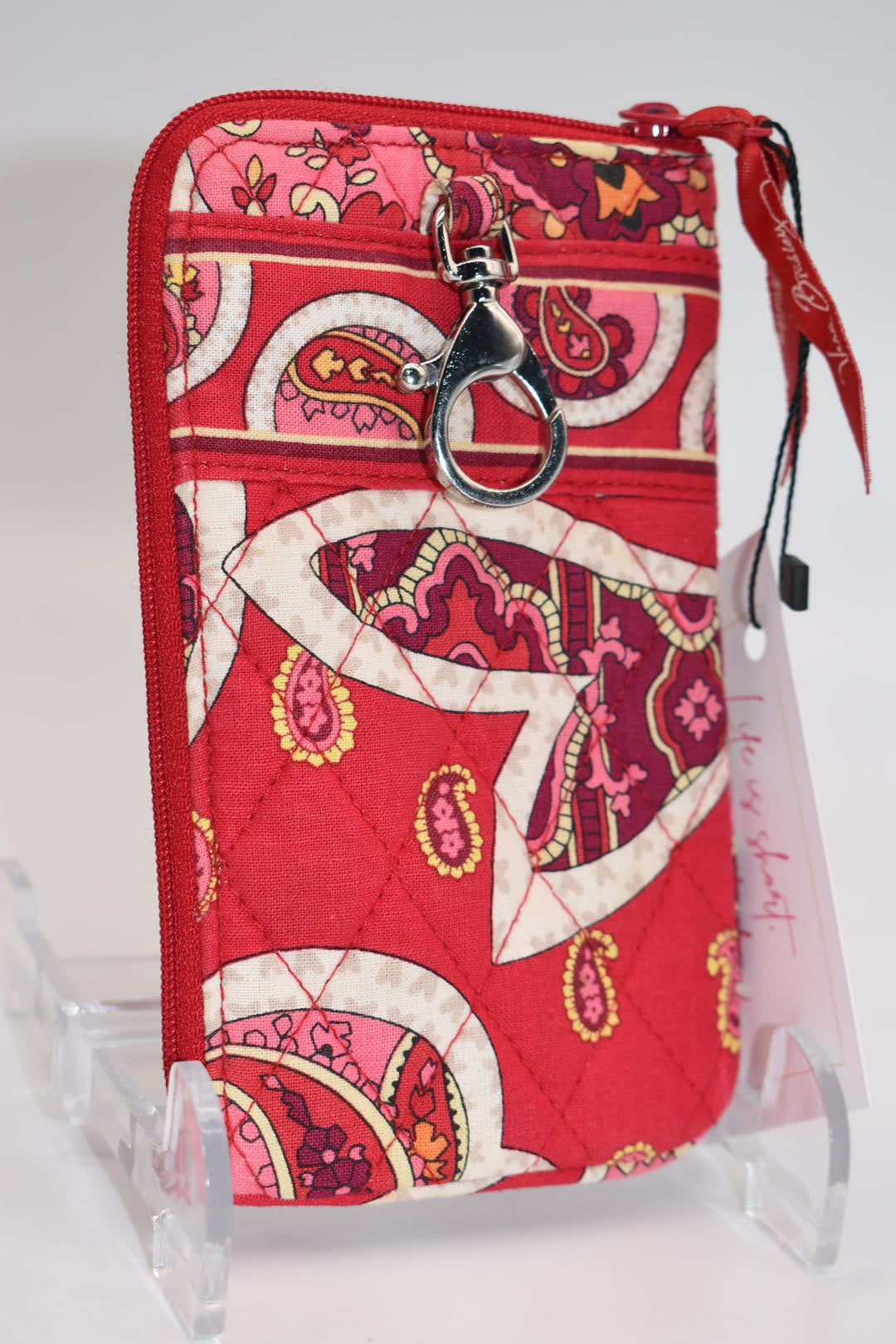 Vera Bradley Phone Holder in "Rosie Posies" Pattern