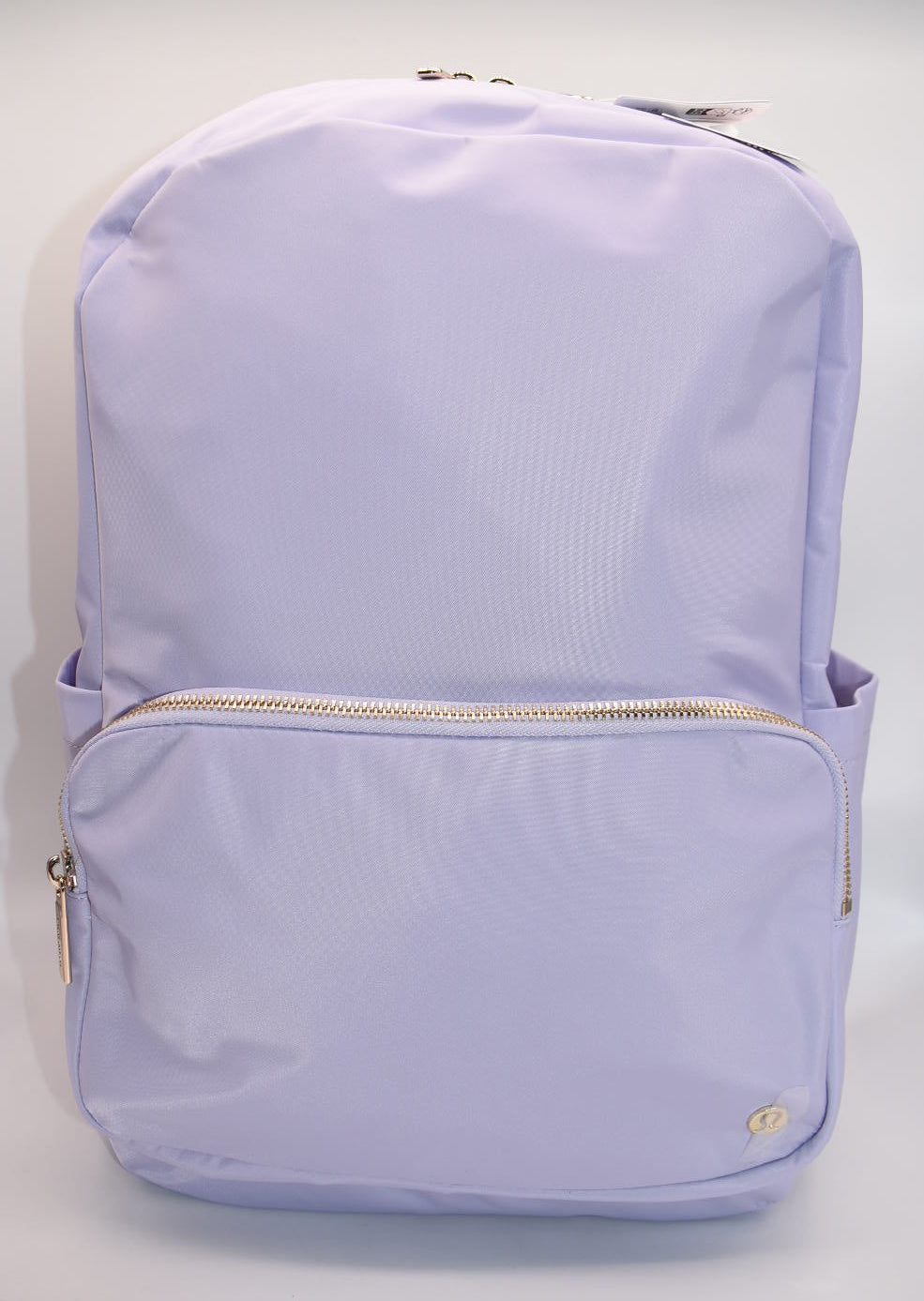 Lululemon Everywhere 22L Metal Hardware Backpack in Lavender & Gold