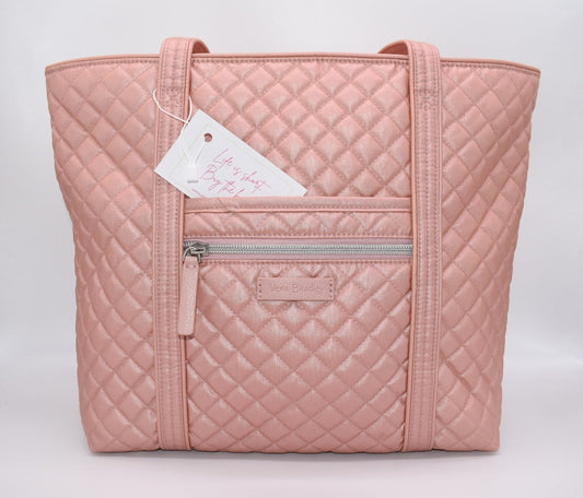 Vera Bradley Small Vera Tote Bag in Rose Quartz
